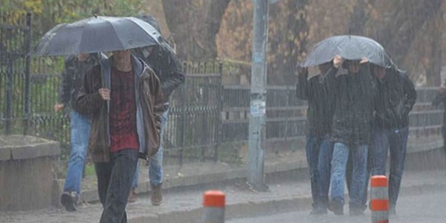 Meteorolojiden iki il için kuvvetli sağanak uyarısı