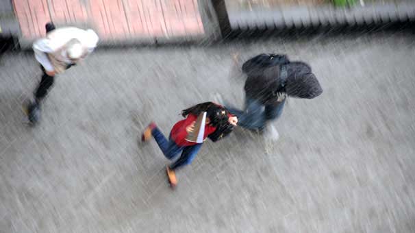 Meteoroloji'den iki il için kuvvetli yağış uyarısı