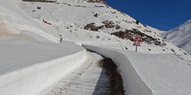 Meteoroloji'den iki ilimiz için kar uyarısı