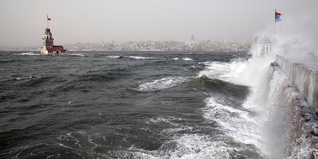 Meteorolojiden İstanbul için fırtına uyarısı