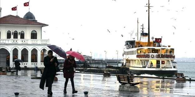 Meteorolojiden İstanbul için yağış uyarı