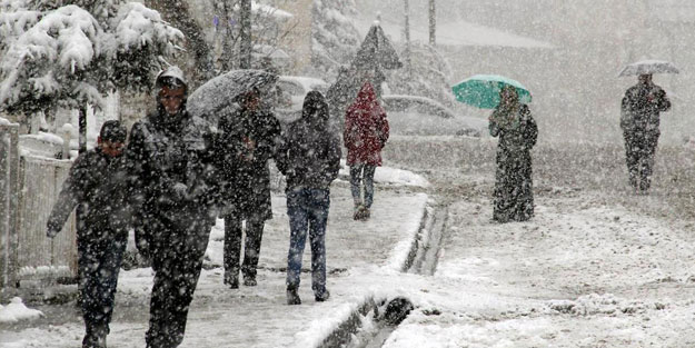Meteorolojiden İstanbul uyarısı! Çok yoğun kar yağışı geliyor