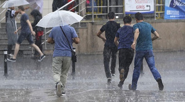 Meteoroloji'den İstanbul uyarısı!