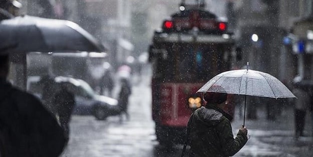 Meteoroloji'den İstanbul uyarısı: Şiddetli geliyor