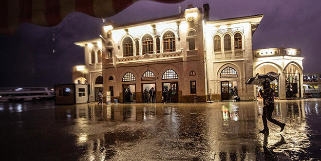 Meteoroloji'den İstanbul ve 8 il için kuvvetli yağış uyarısı