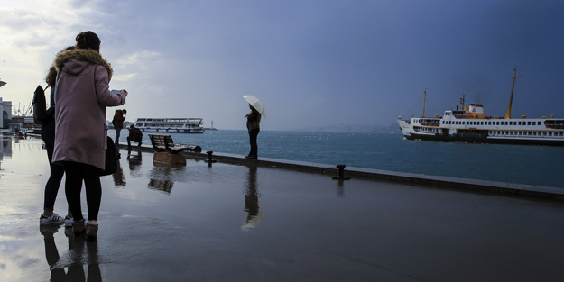 Meteoroloji'den İstanbul ve birçok ile 'sarı kod' uyarısı
