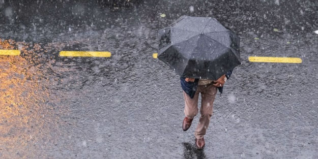 Meteoroloji'den İstanbul ve birçok şehir için kuvvetli yağış uyarısı