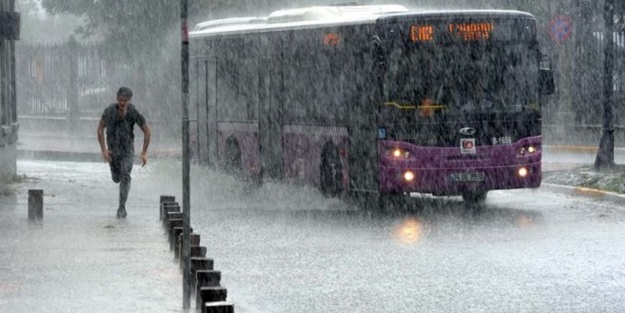 Meteoroloji'den İstanbul'a 'akşam' uyarısı!