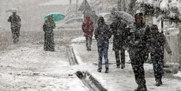Meteoroloji'den İstanbul'a kar uyarısı