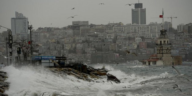 Meteoroloji'den İstanbul'a 'turuncu' uyarı - Yeni Akit