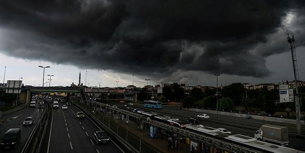 Meteoroloji'den İstanbul'a uyarı!