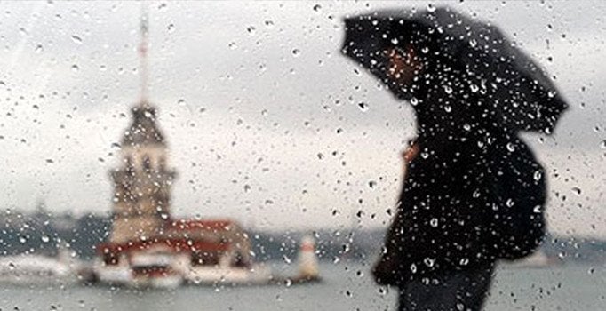 Meteorolojiden İstanbul'a yağış uyarısı