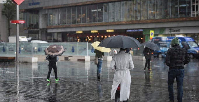 Meteorolojiden İstanbul'a yağmur uyarısı