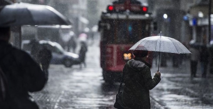Meteorolojiden İstanbul'un 8 ilçesi için uyarı