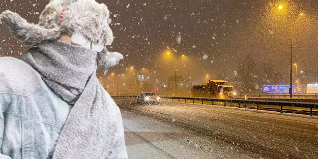 Meteorolojiden kar alarmı!