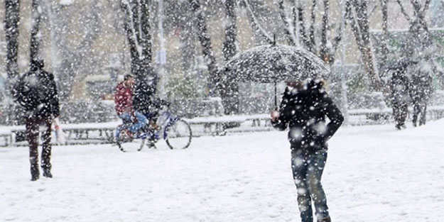 Meteoroloji’den kar uyarısı yapıldı! İstanbul’a kar yağacak mı?