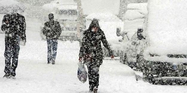 Meteorolojiden 'yoğun kar yağışı' uyarısı!