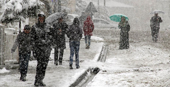 Meteoroloji'den kar yağışı uyarısı