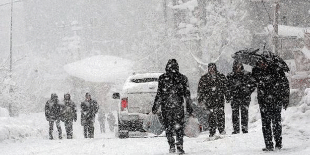 Meteoroloji'den 'kar yağışı' uyarısı
