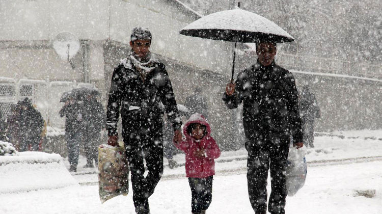 Meteorolojiden kar yağışı uyarısı
