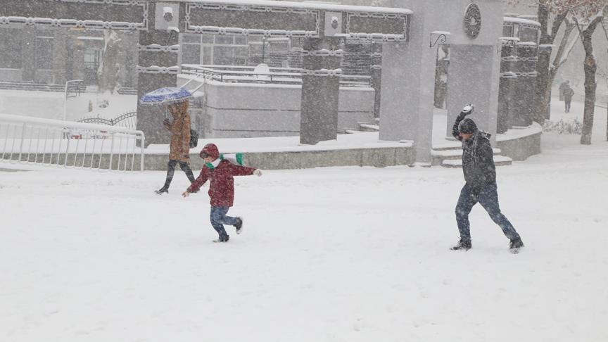 Meteorolojiden kar yağışı uyarısı