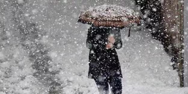 Meteorolojiden kar yağışı uyarısı
