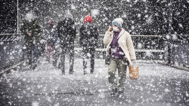 Meteorolojiden kar yağışı uyarısı