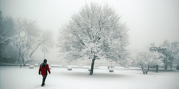 Meteorolojiden kar yağışı uyarısı