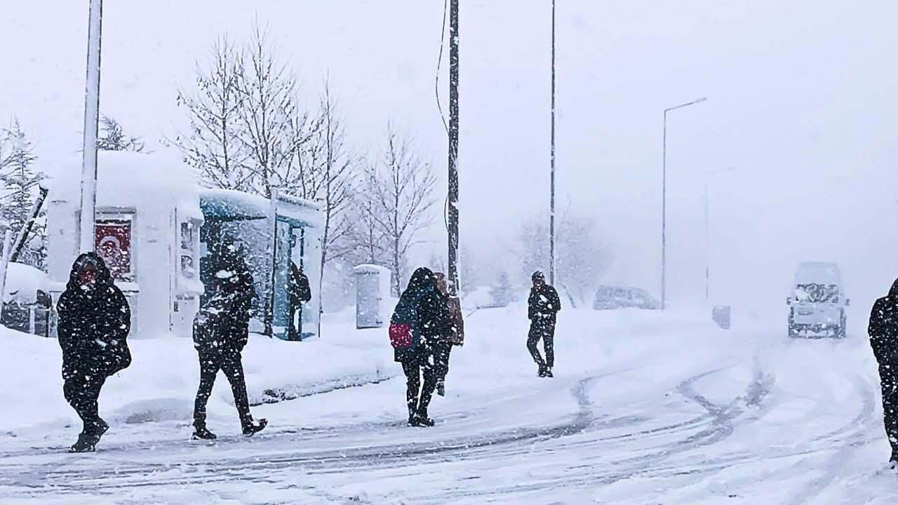 Meteorolojiden kar yağışı uyarısı!