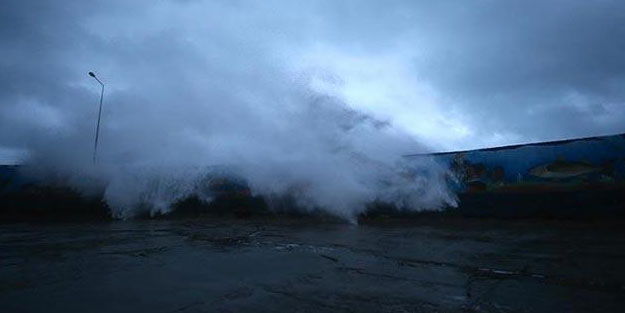 Meteoroloji'den Karadeniz’de fırtına uyarısı