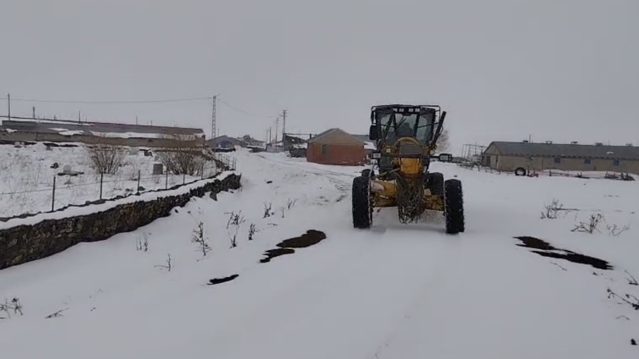Meteoroloji'den Kars için kuvvetli kar yağışı uyarısı