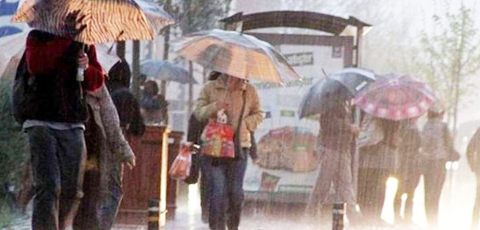 Meteorolojiden Kastamonu Sinop ve Samsun için sağanak yağış uyarısı