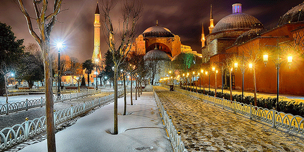 Meteoroloji'den kırmızı alarm! Kar geliyor İstanbul için tarih verildi
