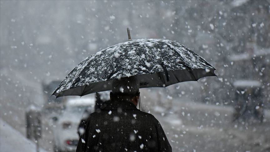 Meteorolojiden Konya, Karaman ve Niğde için kuvvetli kar uyarısı