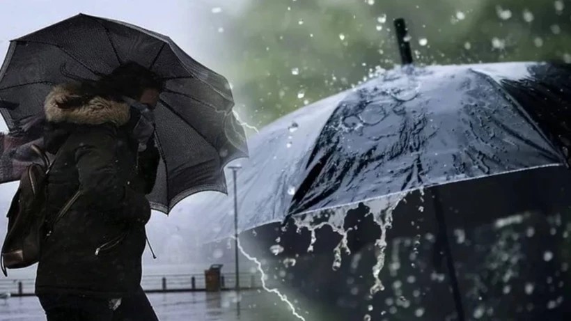 Meteoroloji’den kritik uyarı! Çok sayıda ilde kuvvetli yağış ve fırtına alarmı