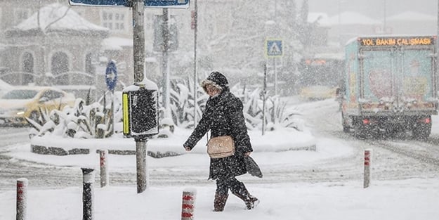 Meteorolojiden kritik uyarı! Kar, fırtına, don...