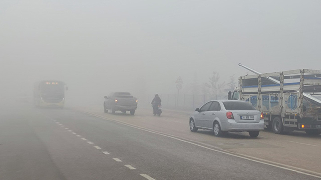 Meteoroloji'den kritik uyarı! O şehirde göz gözü görmeyecek