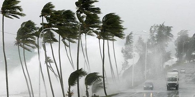 Meteorolojiden kuvvetli fırtına uyarısı