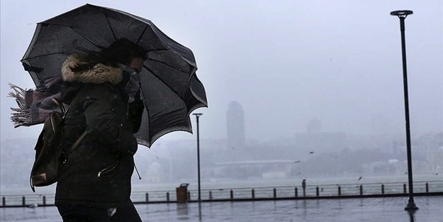 Meteorolojiden kuvvetli fırtına uyarısı