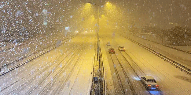Meteorolojiden kuvvetli kar uyarısı