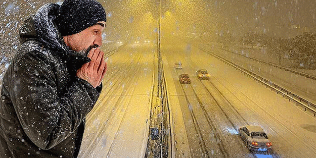 Meteoroloji'den kuvvetli kar uyarısı!