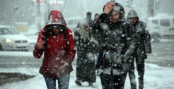 Meteoroloji'den kuvvetli kar ve yağış uyarısı