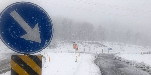 Meteoroloji'den kuvvetli kar yağışı uyarısı