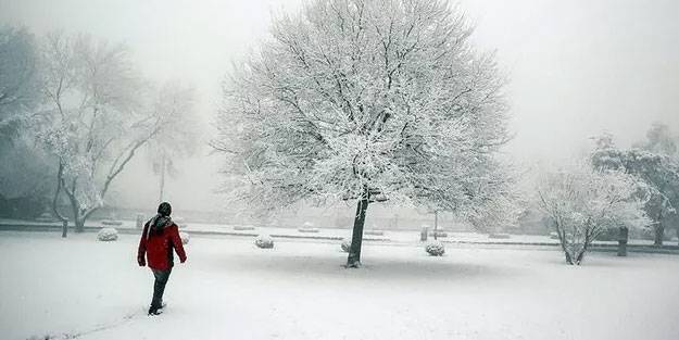 Meteoroloji'den kuvvetli kar yağışı uyarısı