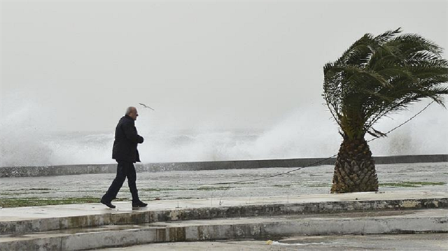 Meteorolojiden kuvvetli lodos uyarısı