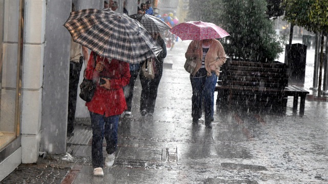 Meteoroloji’den kuvvetli rüzgar uyarısı