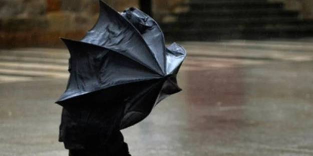 Meteorolojiden "kuvvetli" rüzgâr uyarısı