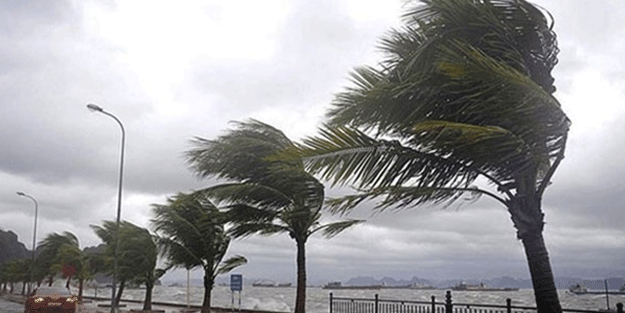 Meteorolojiden kuvvetli rüzgâr ve fırtına uyarısı
