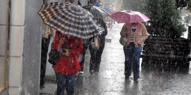Meteorolojiden kuvvetli sağanak uyarısı!