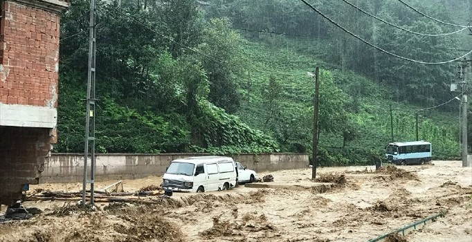 Meteorolojiden kuvvetli sağanak uyarısı